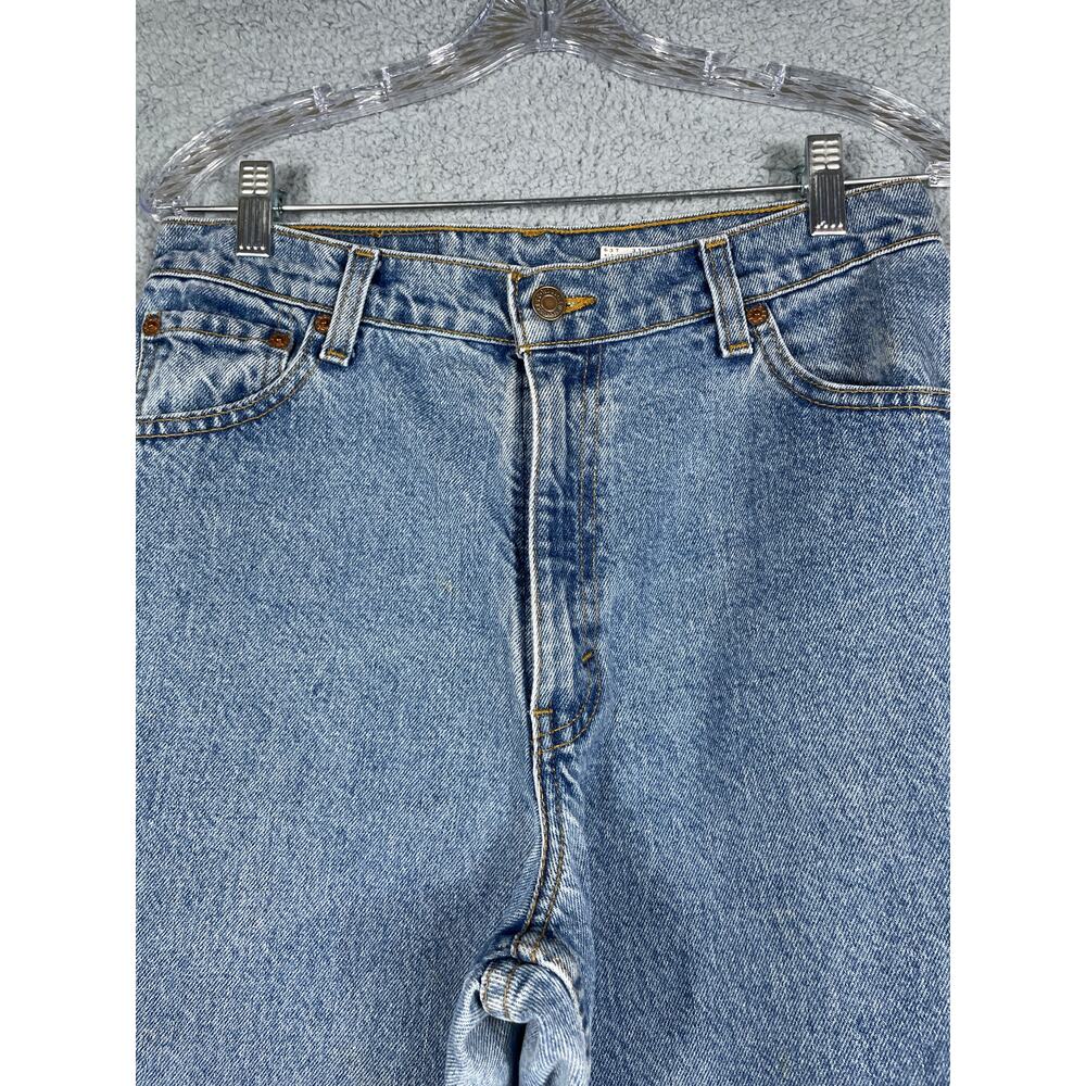 Levi's Women's Denim Jeans 550 Size 12 S - Picture 4 of 10
